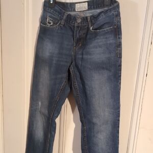 Aeropostale Blue Straight Leg Jeans Classic Style